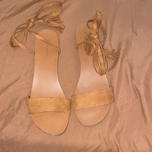 Lace Up Sandals